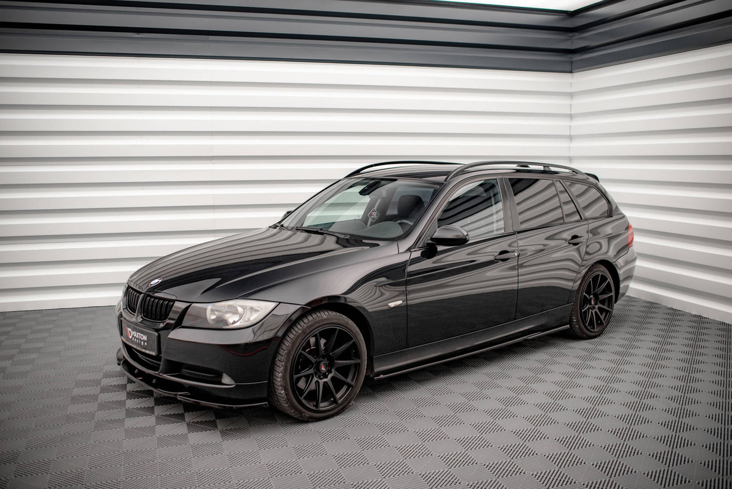 Dokładki Progów Maxton BMW 3 E90/E91 (2004-2008)