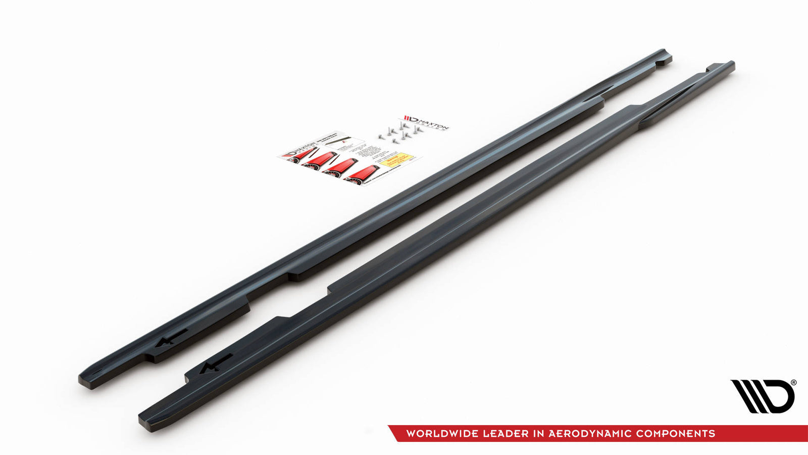 Dokładki Progów Maxton BMW 3 E90/E91 (2004-2008)