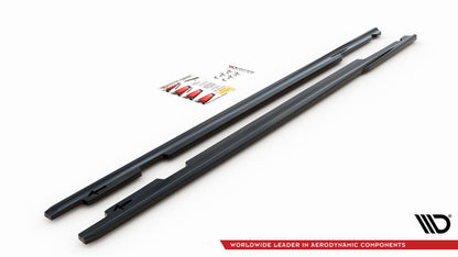 Dokładki Progów Maxton BMW 3 E90/E91 (2004-2008)
