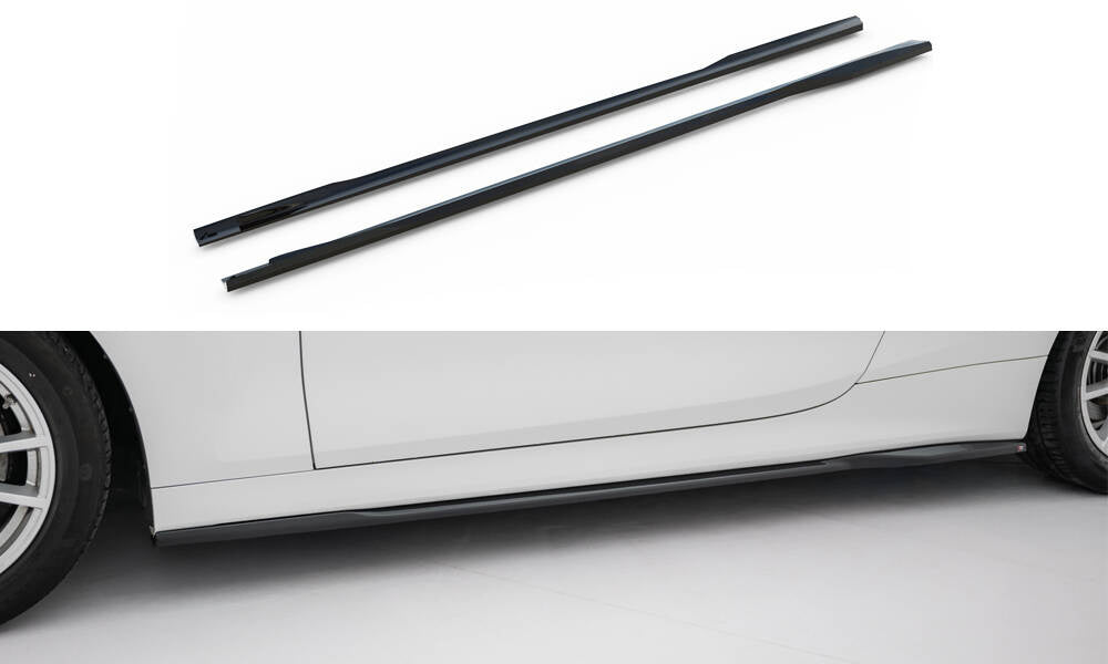 Dokładki Progów Maxton BMW 4 Coupe/Cabrio G22/G23