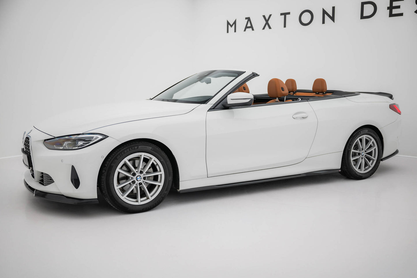 Dokładki Progów Maxton BMW 4 Coupe/Cabrio G22/G23