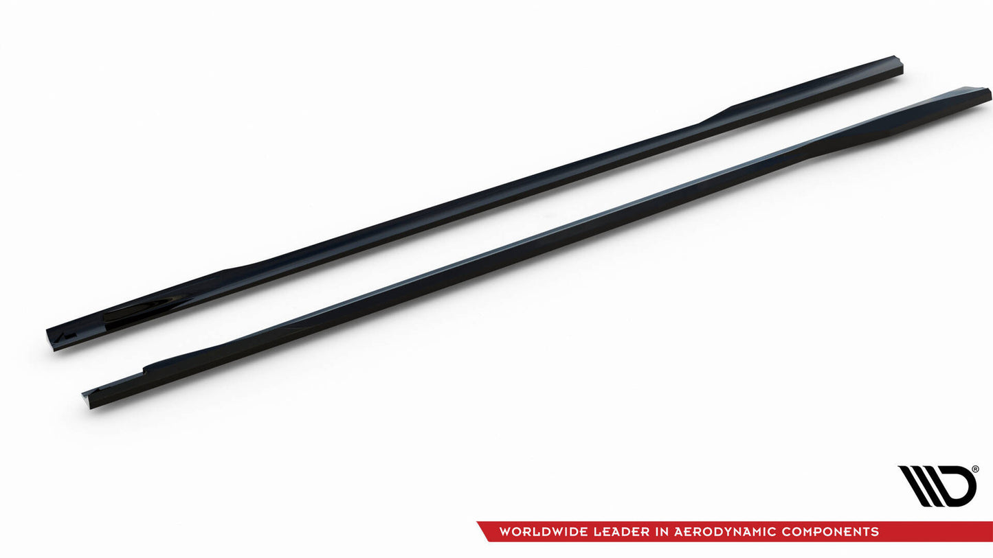 Dokładki Progów Maxton BMW 4 Coupe/Cabrio G22/G23
