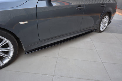 Dokładki Progów BMW 5 E60/E61 M-Pack Maxton Design