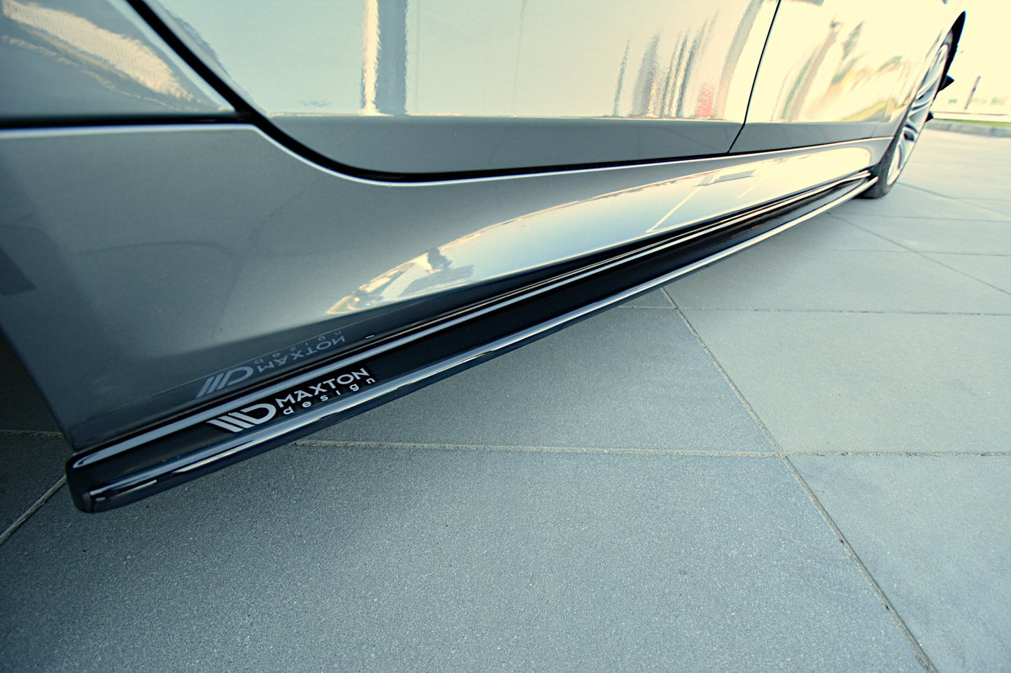Dokładki Progów BMW 5 E60/E61 M-Pack Maxton Design