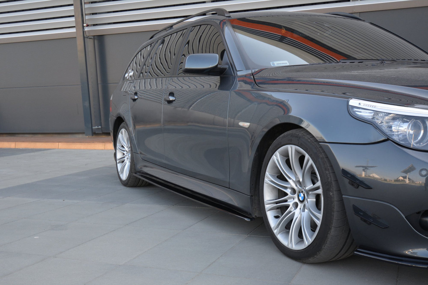 Dokładki Progów BMW 5 E60/E61 M-Pack Maxton Design