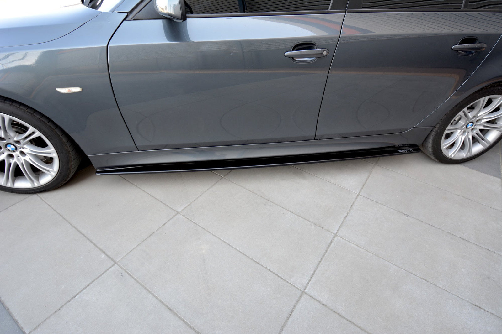 Dokładki Progów BMW 5 E60/E61 M-Pack Maxton Design