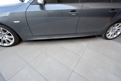 Dokładki Progów BMW 5 E60/E61 M-Pack Maxton Design