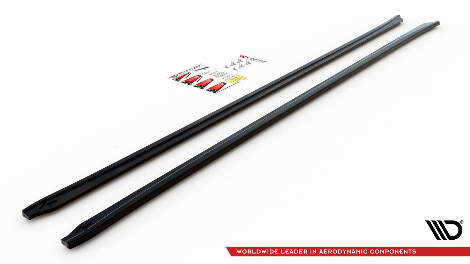 Dokładki Progów BMW 5 G30 Standard Maxton Design