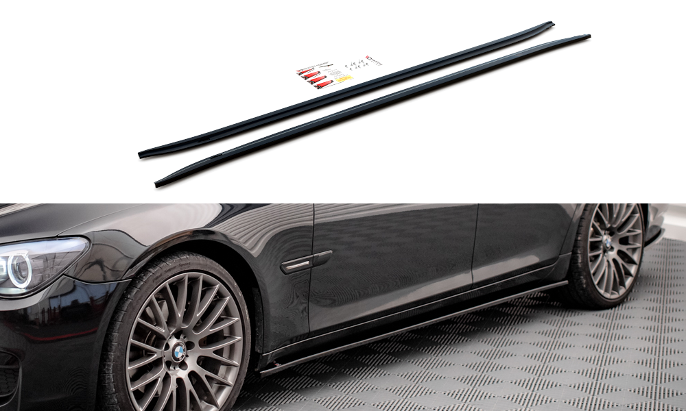 Dokładki Progów BMW 7 F01 M-Pack Maxton Design