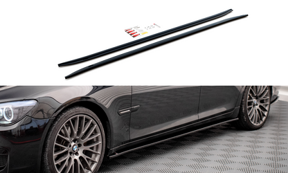 Dokładki Progów BMW 7 F01 M-Pack Maxton Design