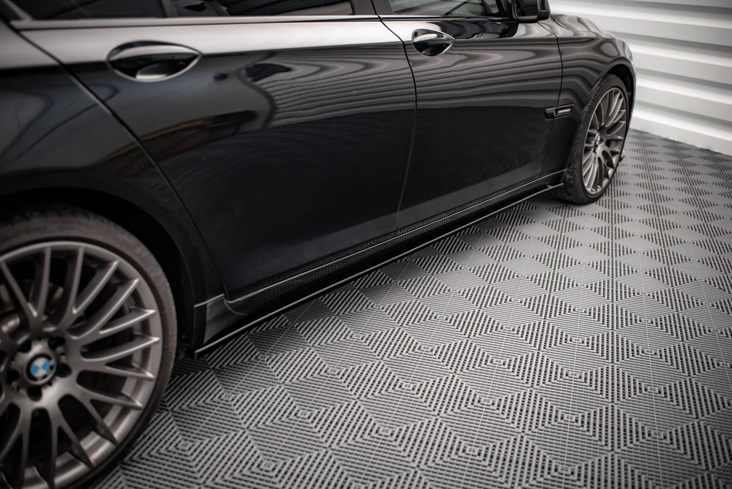 Dokładki Progów BMW 7 F01 M-Pack Maxton Design
