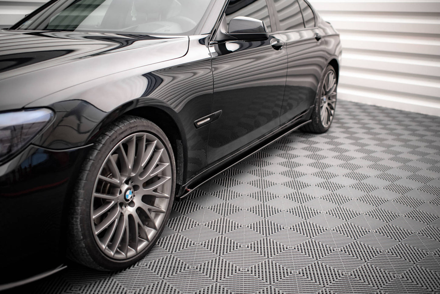 Dokładki Progów BMW 7 F01 M-Pack Maxton Design