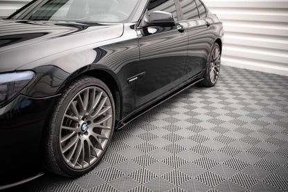 Dokładki Progów BMW 7 F01 M-Pack Maxton Design