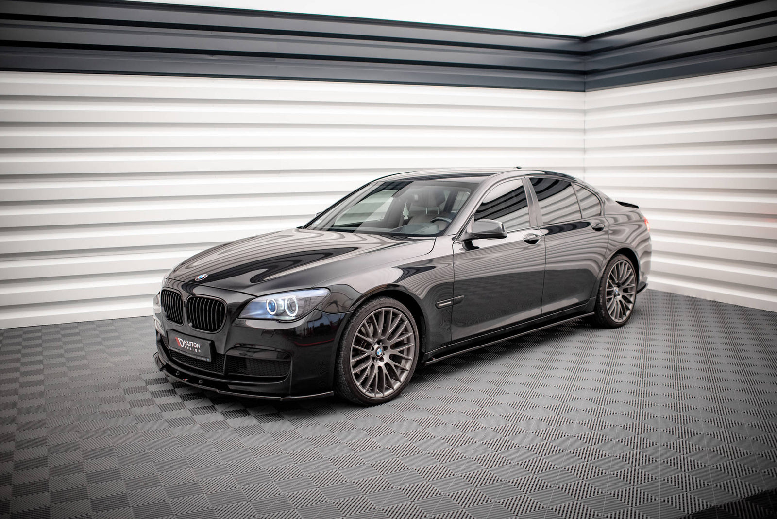 Dokładki Progów BMW 7 F01 M-Pack Maxton Design