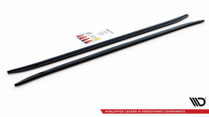 Dokładki Progów BMW 7 F01 M-Pack Maxton Design