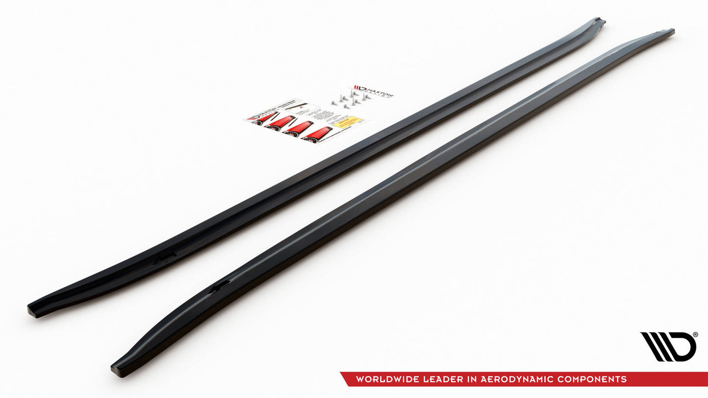 Dokładki Progów BMW 7 F01 M-Pack Maxton Design