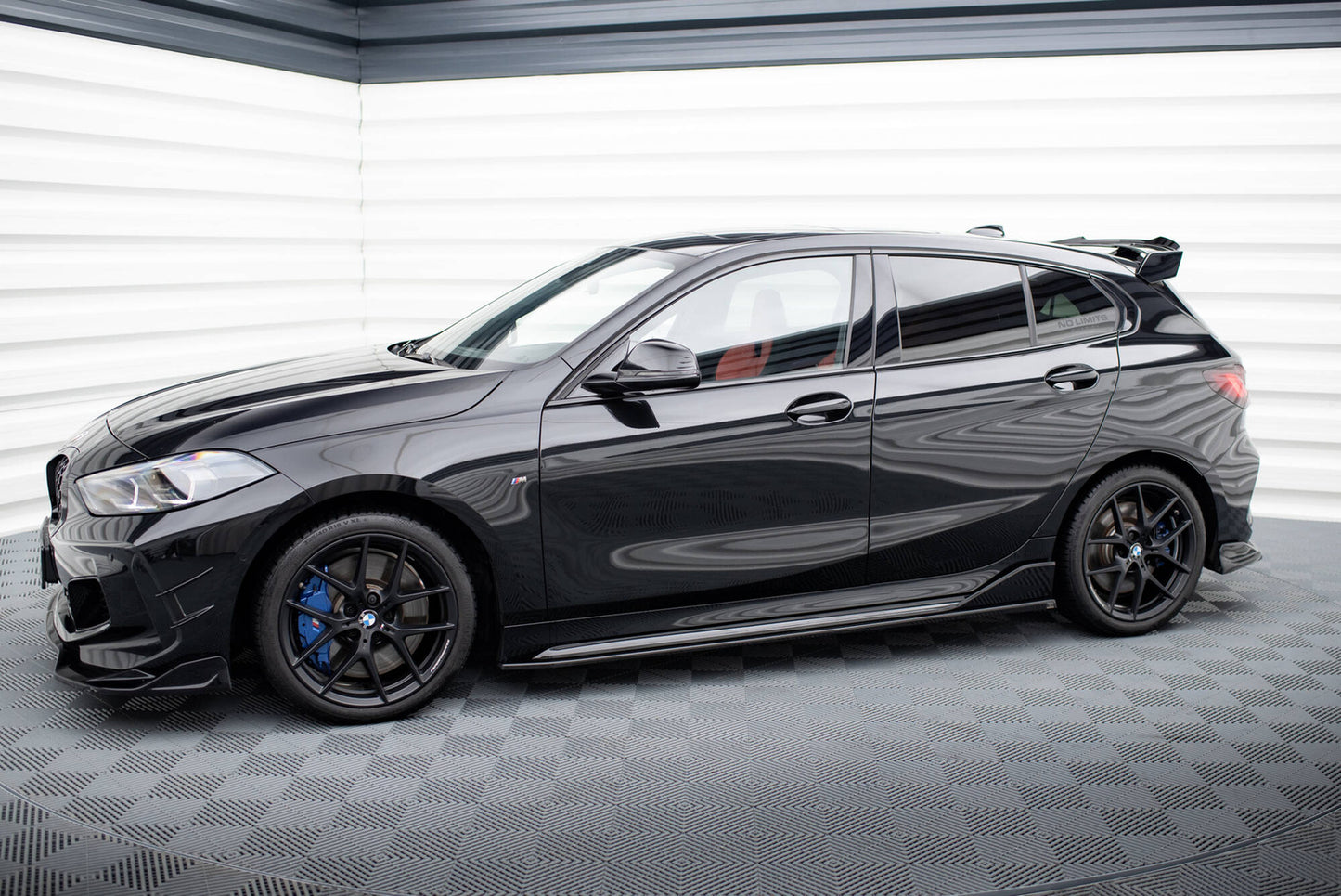 Dokładki Progów Maxton BMW M135i M-Performance F40