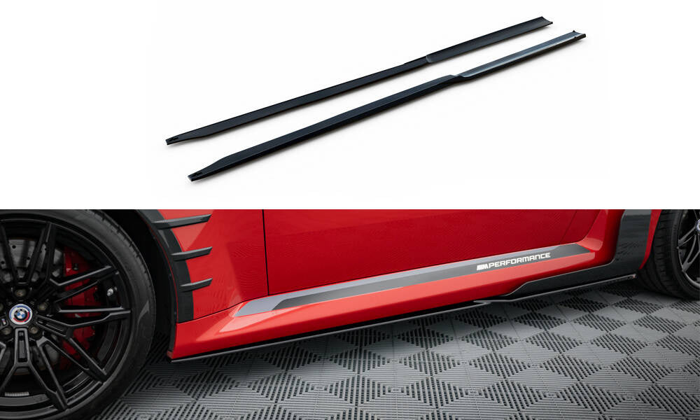 Dokładki Progów BMW M2 G87 M-Performance Maxton Design