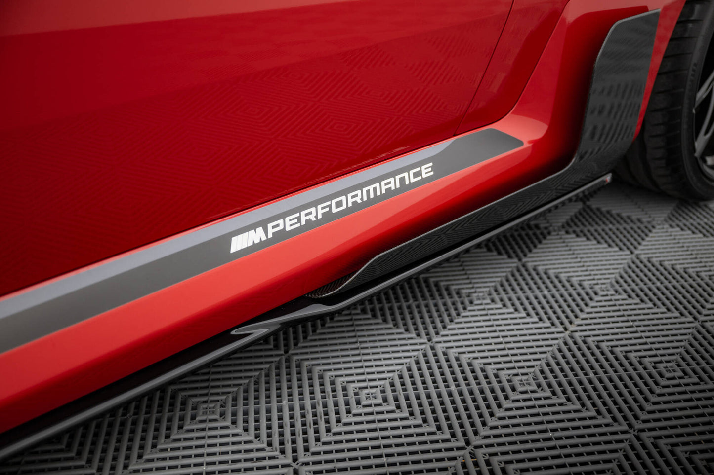 Dokładki Progów BMW M2 G87 M-Performance Maxton Design