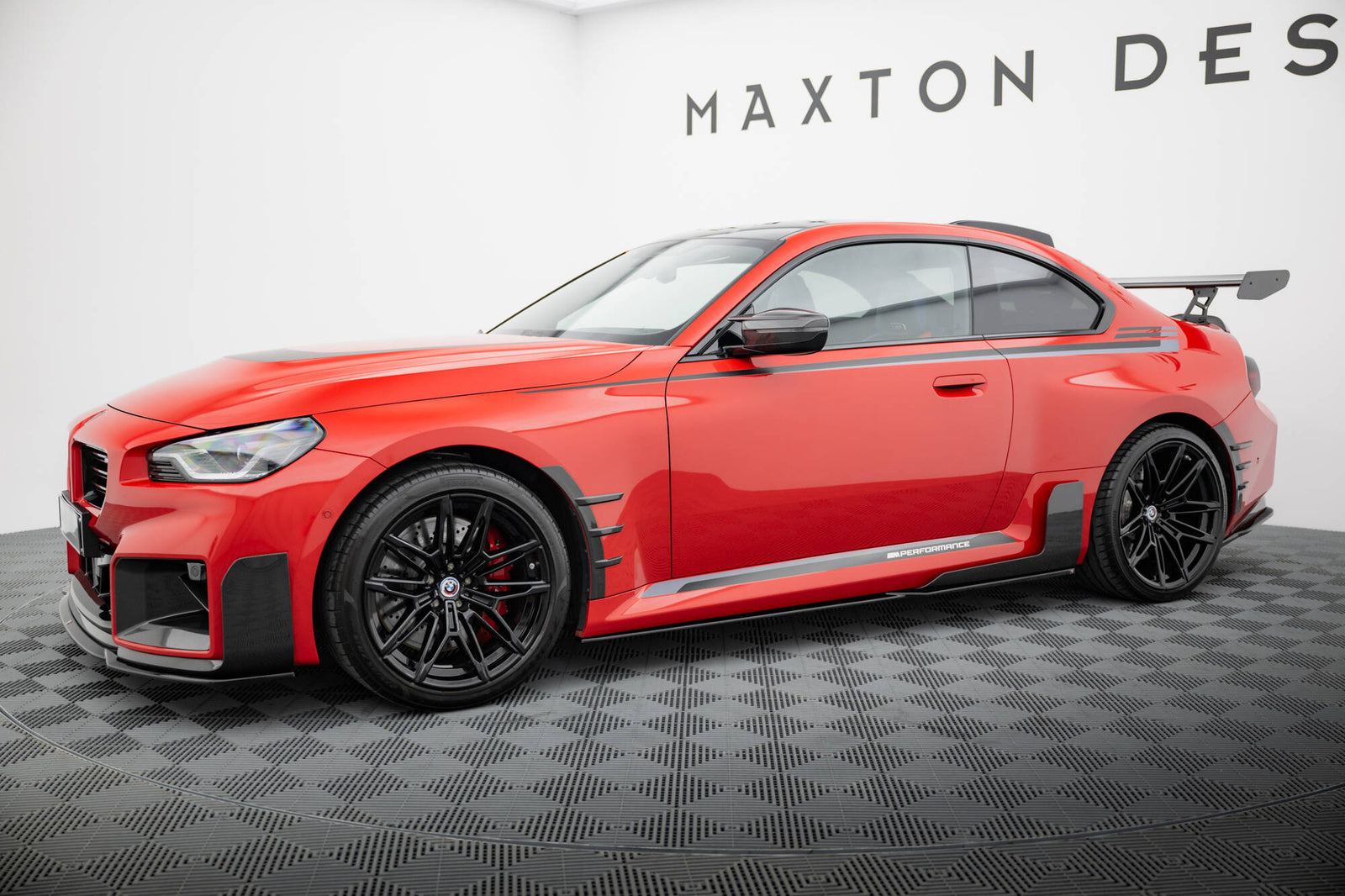 Dokładki Progów BMW M2 G87 M-Performance Maxton Design
