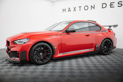 Dokładki Progów BMW M2 G87 M-Performance Maxton Design