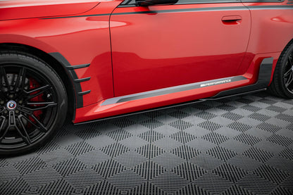 Dokładki Progów BMW M2 G87 M-Performance Maxton Design