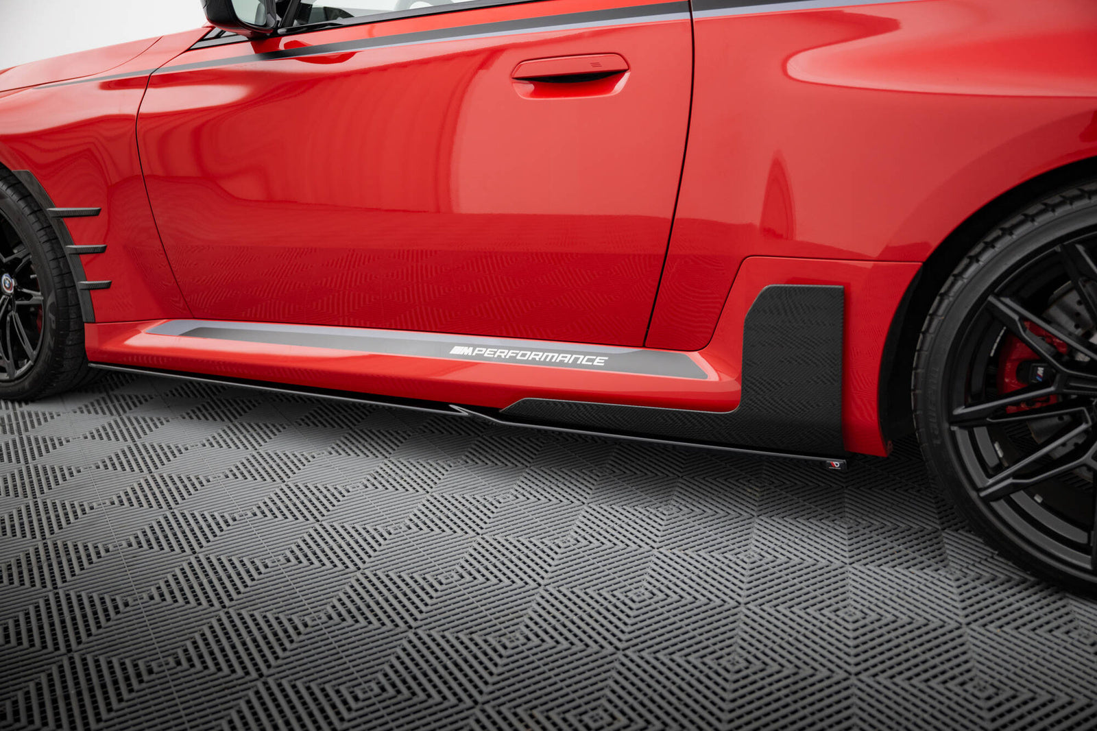 Dokładki Progów BMW M2 G87 M-Performance Maxton Design