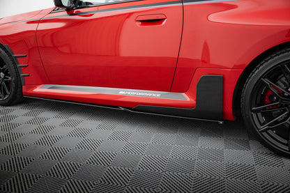 Dokładki Progów BMW M2 G87 M-Performance Maxton Design