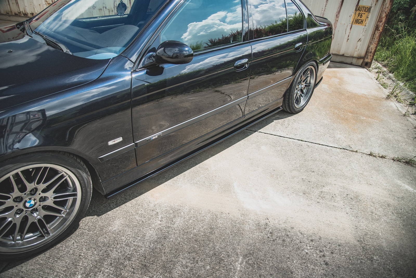 Dokładki Progów Maxton BMW M5 / 5 M-Pack E39