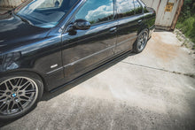 Dokładki Progów Maxton BMW M5 / 5 M-Pack E39