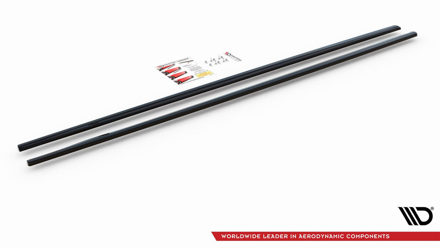 Dokładki Progów Maxton BMW M5 / 5 M-Pack E39