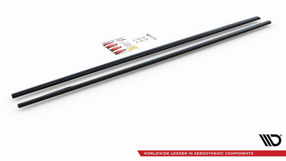 Dokładki Progów Maxton BMW M5 / 5 M-Pack E39