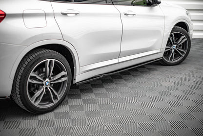 Dokładki Progów BMW X1 F48 M-Pack Maxton Design