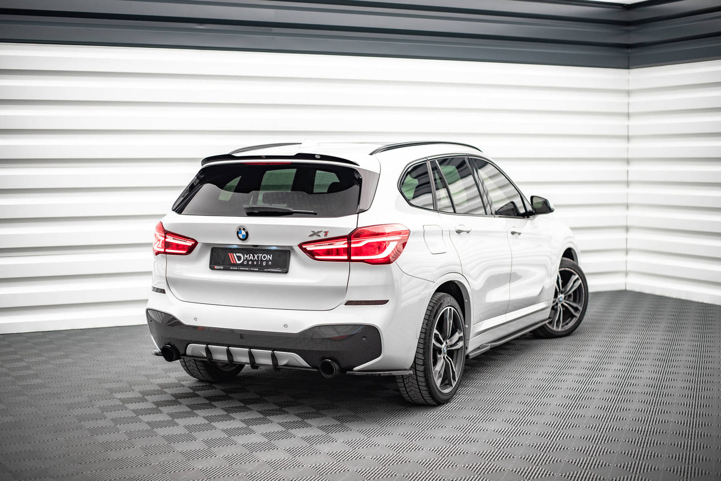Dokładki Progów BMW X1 F48 M-Pack Maxton Design