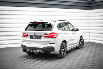 Dokładki Progów BMW X1 F48 M-Pack Maxton Design