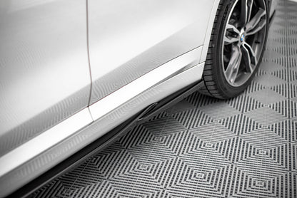 Dokładki Progów BMW X1 F48 M-Pack Maxton Design