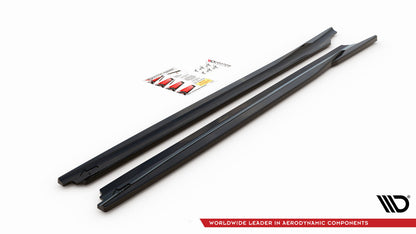 Dokładki Progów BMW X1 F48 M-Pack Maxton Design