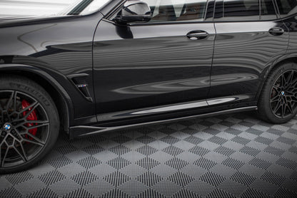 Dokładki Progów BMW X3 M F97 Facelift Maxton Design