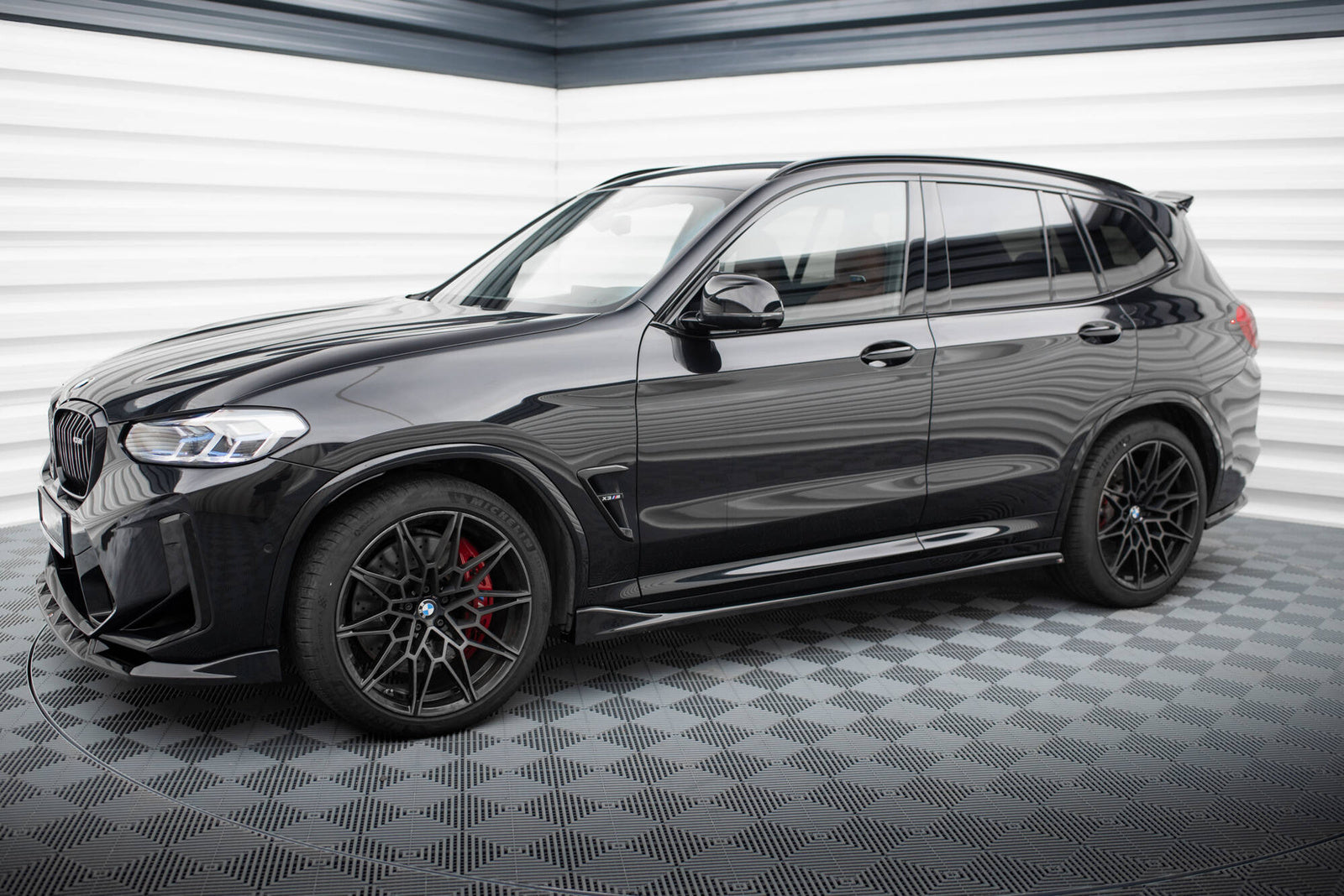 Dokładki Progów BMW X3 M F97 Facelift Maxton Design