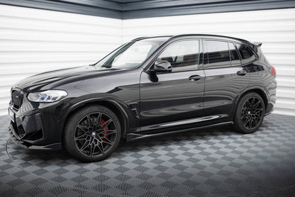 Dokładki Progów BMW X3 M F97 Facelift Maxton Design