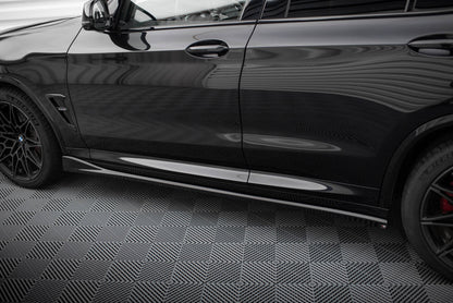 Dokładki Progów BMW X3 M F97 Facelift Maxton Design