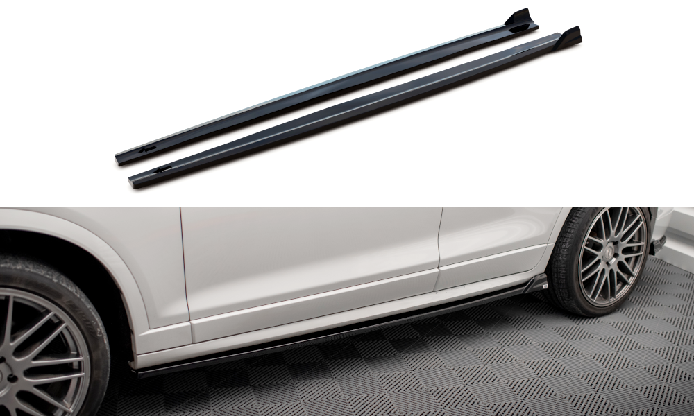 Dokładki Progów BMW X3 F25 M-Pack Maxton Design