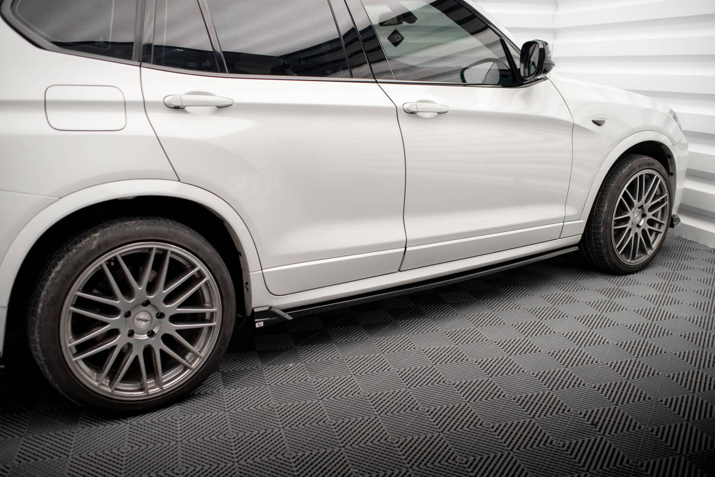 Dokładki Progów BMW X3 F25 M-Pack Maxton Design