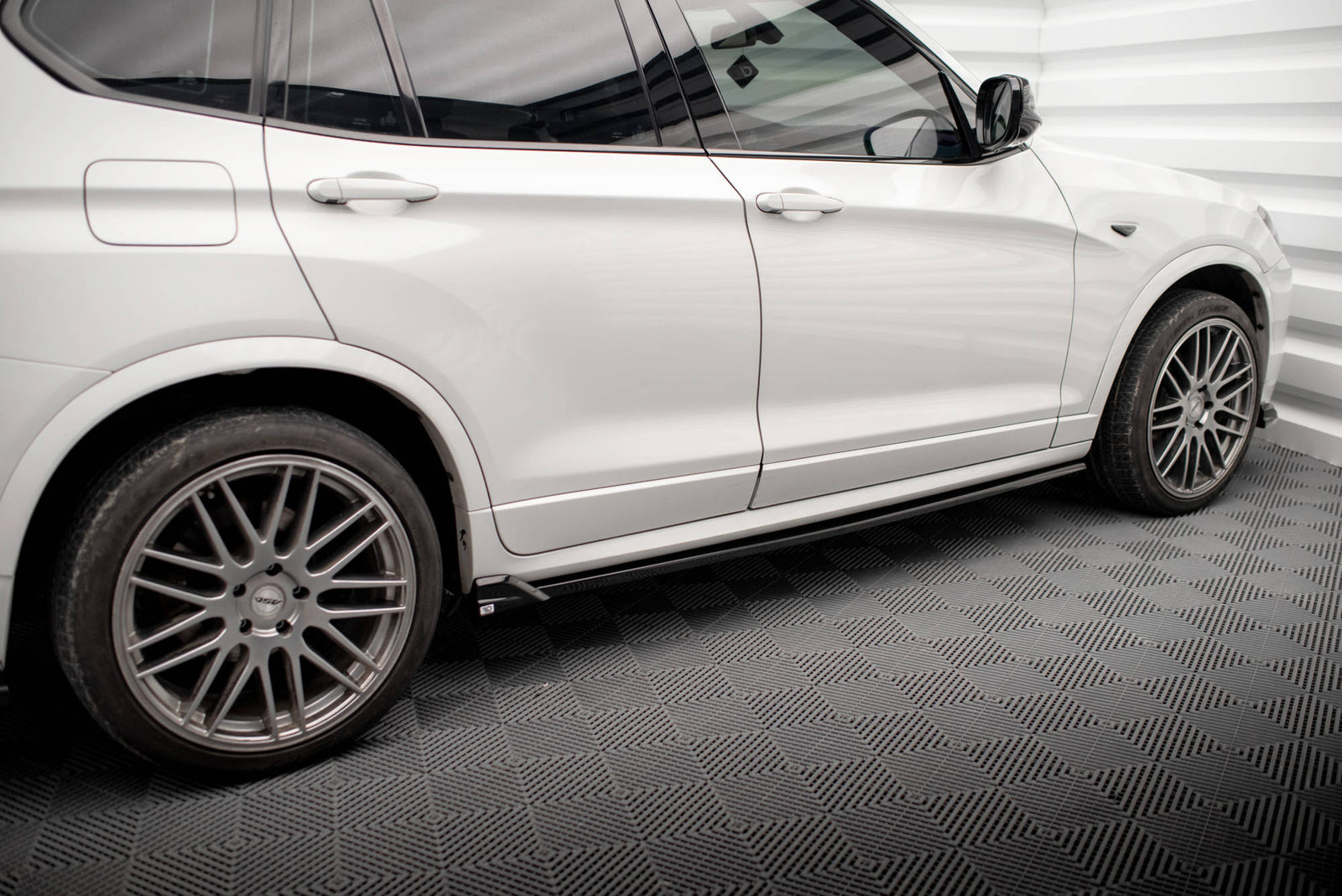 Dokładki Progów BMW X3 F25 M-Pack Maxton Design