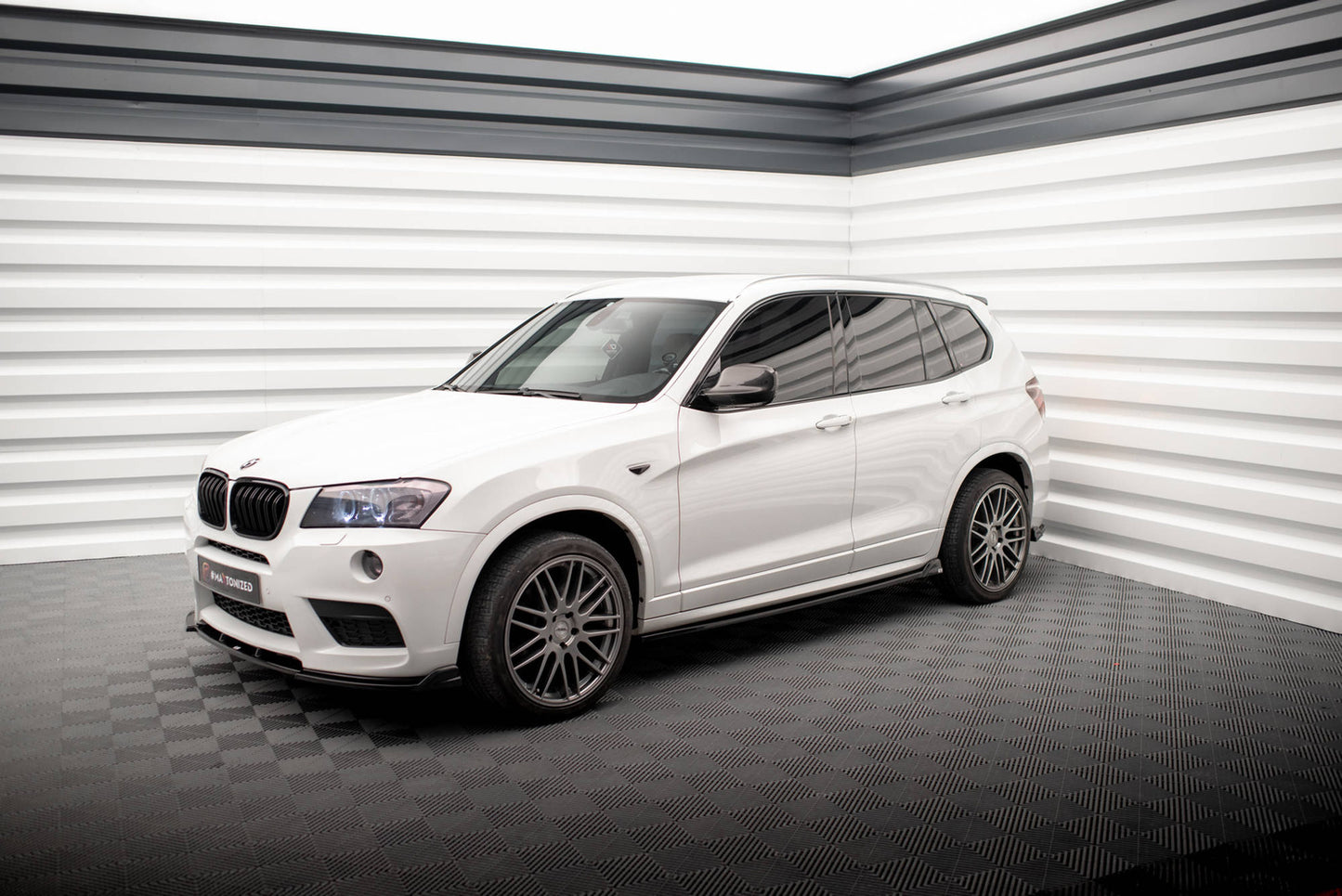 Dokładki Progów BMW X3 F25 M-Pack Maxton Design