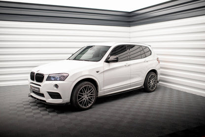Dokładki Progów BMW X3 F25 M-Pack Maxton Design