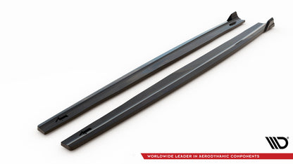 Dokładki Progów BMW X3 F25 M-Pack Maxton Design