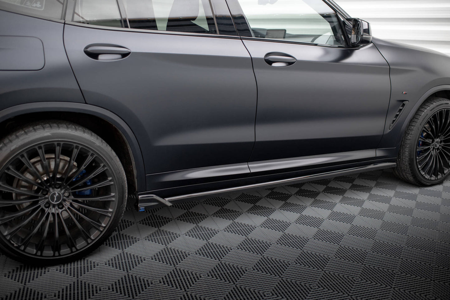 Dokładki Progów BMW X3 G01 Facelift M-Pack Maxton Design