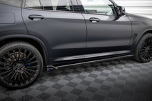 Dokładki Progów BMW X3 G01 Facelift M-Pack Maxton Design