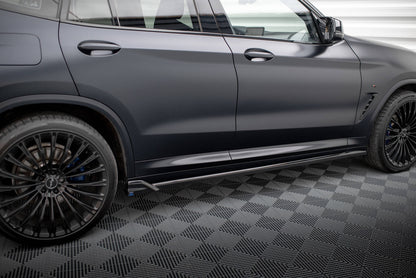 Dokładki Progów BMW X3 G01 Facelift M-Pack Maxton Design